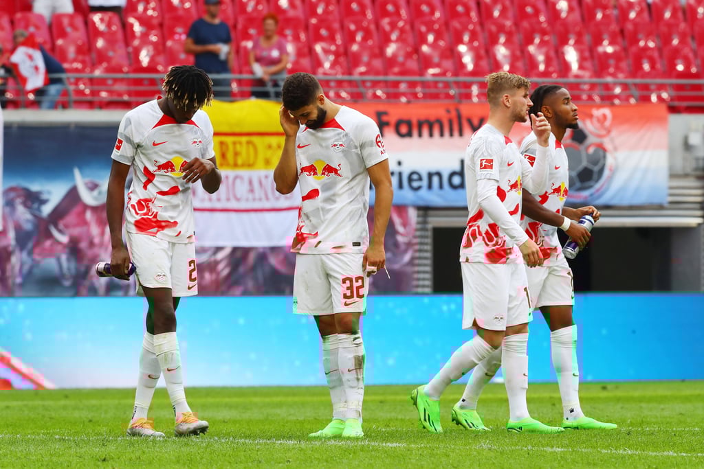 Schwer zu verdauen der Nachmittag gegen Köln für Leipzigs Simakan, Gvardiol, Werner und Nkunku