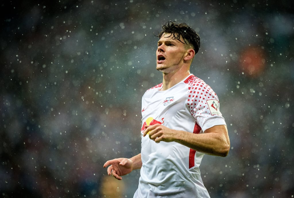 Von 2016 bis 2017 bei RB: Oliver Burke