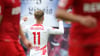 Tor Nummer 91 für RB Leipzig: Rückkehrer Timo Werner gegen den 1. FC Köln