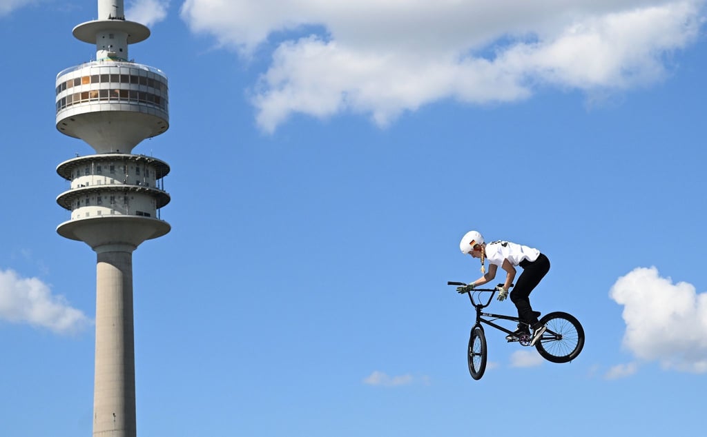 Sorgte auf dem BMX für die erste deutsche Medaille bei den European Championships: Kim Lea Müller.
