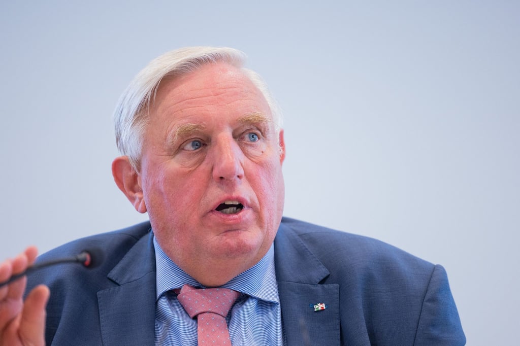 NRW-Gesundheitsminister Karl Josef Laumann (CDU) hält die Steuerentlastungspläne der Bundesregierung für unausgewogen.