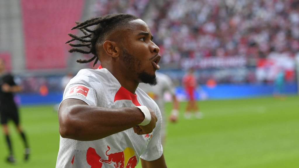 Erste Nominierung für den Ballon d'Or: RB Leipzigs Christopher Nkunku