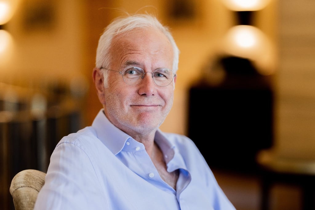 Der Winter kann kommen: Harald Schmidt.