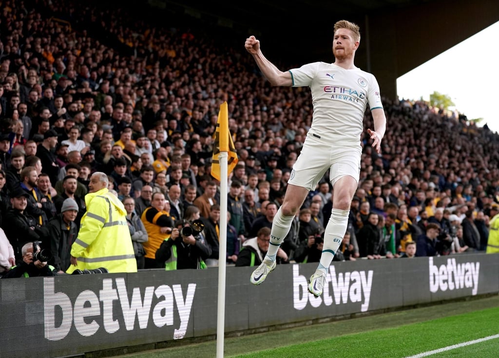Manchester Citys Kevin De Bruyne ist einer von drei Nominierten für die Auszeichnung als Europas Fußballer des Jahres.