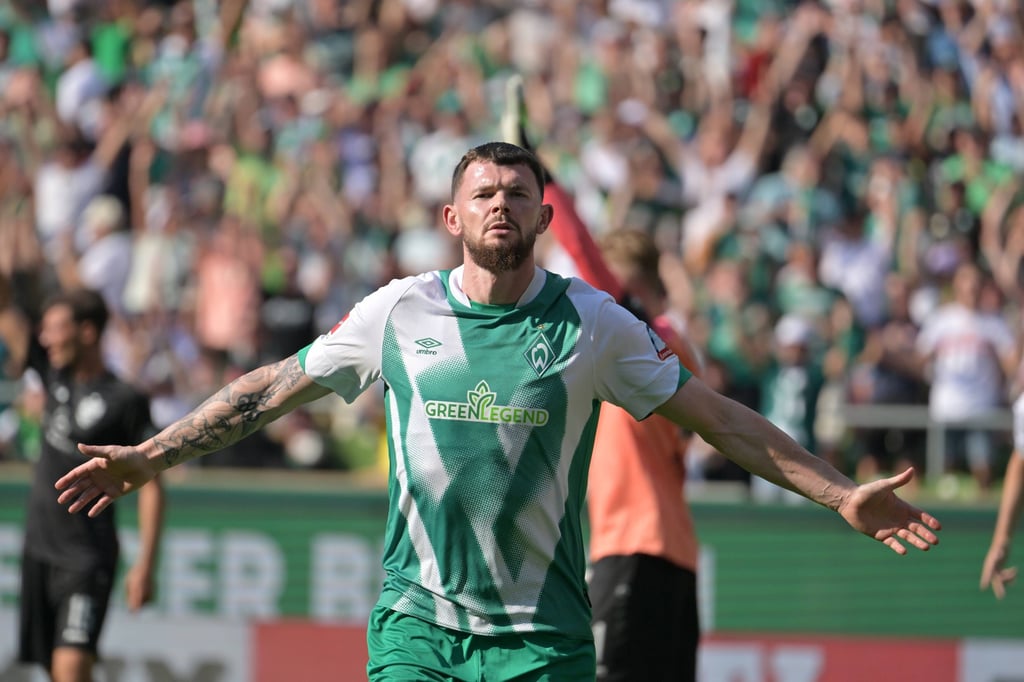 Traf für Bremen, war mal RB-Profi: Oliver Burke
