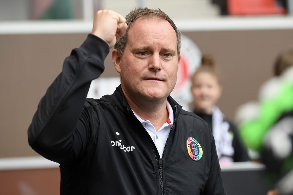 Für Oke Göttlich, Präsident des FC St. Pauli, ist der Genderstern ein fester Bestandteil der Vereinskommunikation.