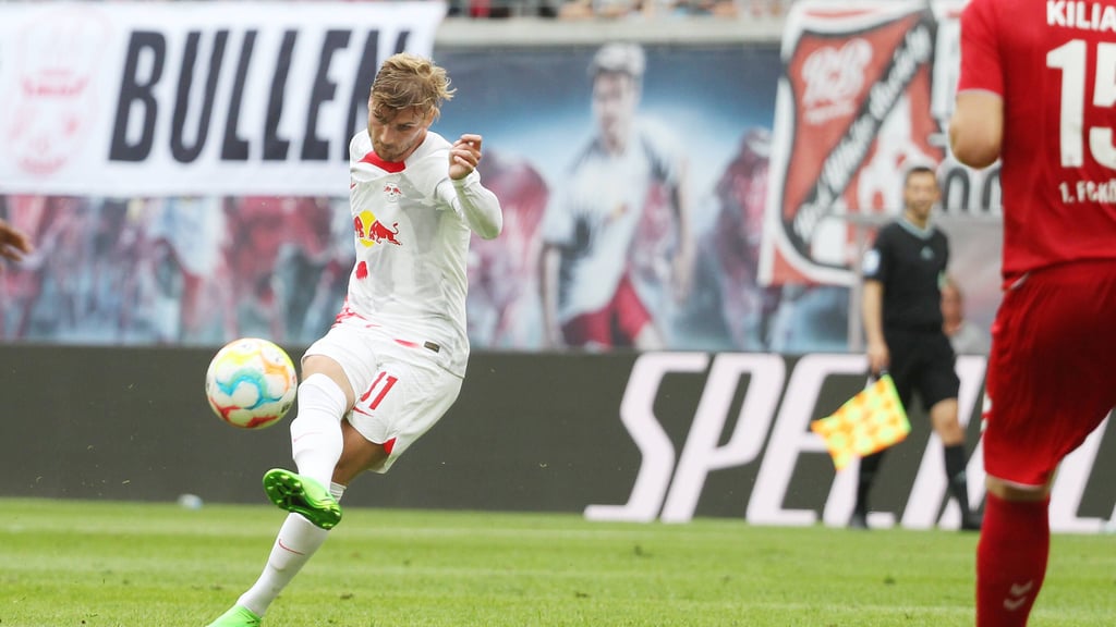 Schuss ins Glück: Timo Werner.