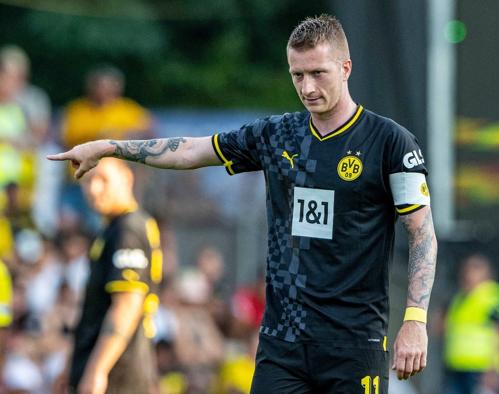 BVB-Stürmer Marco Reus ist gegen Playoffs in der Bundesliga.