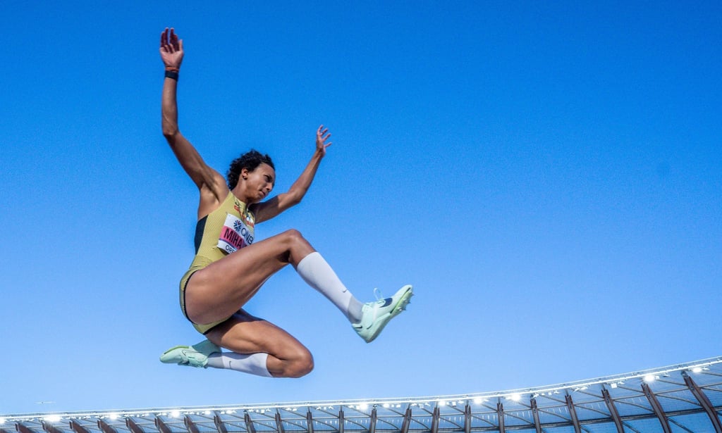 Weitsprung-Star Malaika Mihambo ist die große deutsche Hoffnung bei der Leichtathletik-EM in München.