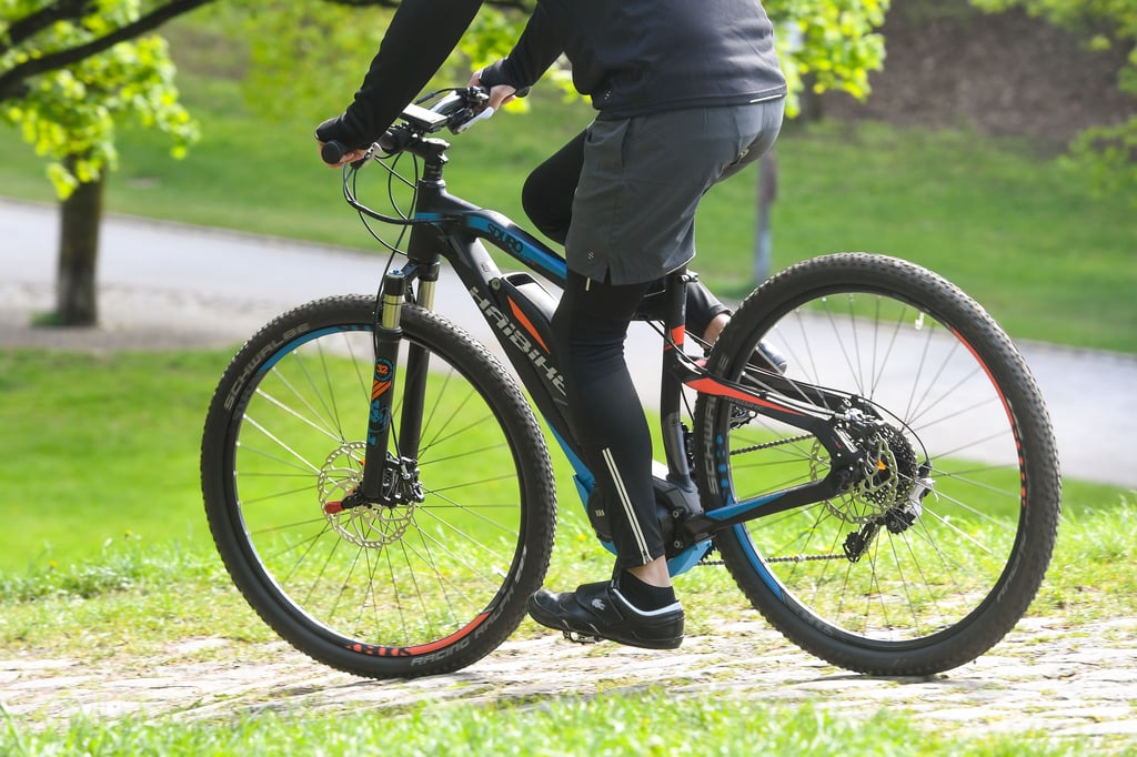 Auf E-Bikes hatten es Unbekannte in Bitterfeld abgesehen.