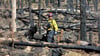 Hunderte Feuerwehrleute  kämpften in  der vergangenen Woche gegen den Waldbrand  am Brocken, darunter auch Einsatzkräfte einer Waldbrand-Spezialeinheit.