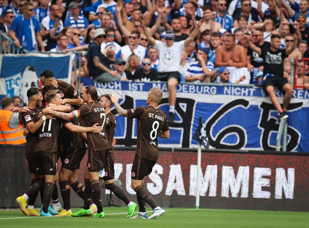 Schufen früh Tatsachen: Johannes Eggestein und St. Pauli.