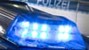 Die Polizei versuchte bereits in der Nacht, das gestohlene Quad in Draschwitz und Umgebung zu finden. 