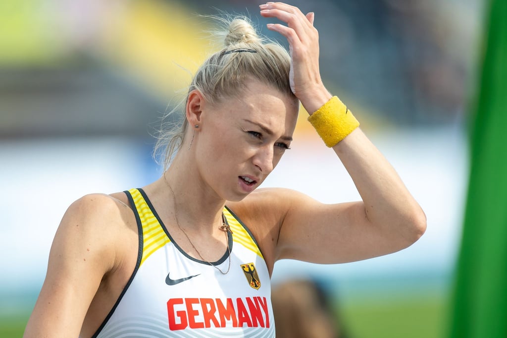 Die deutsche Stabhochspringerin Lisa Ryzih beendet vor dem EM-Start ihre Karriere.