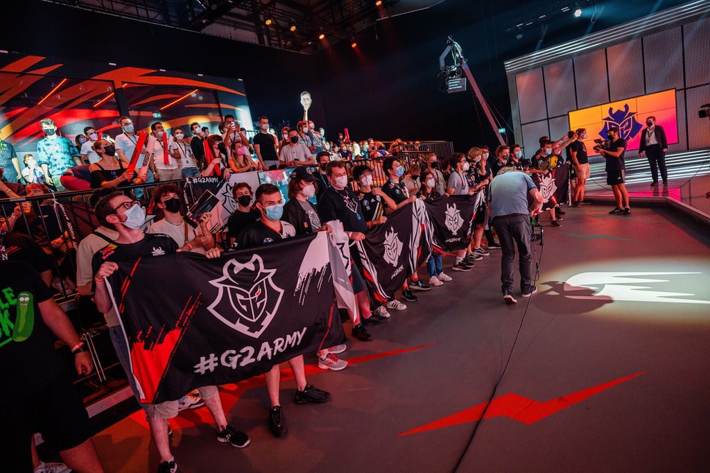 Grund zur Freude für die Fans: G2 Esports qualifiziert sich als erstes Team aus der LEC für die LoL-WM.