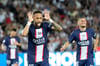 PSG-Star Neymar jubelt über seinen Treffer gegen Montpellier.