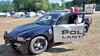 Zwar kein Ford, aber trotzdem gern gesehen: Michael Baasner ist Teil der US-Auto-Szene und präsentierte während des Treffens der „Ford Devils Altmark“ im Waldbad Dähre seinen Dodge Charger, einen original US-amerikanischen Polizeiwagen. 