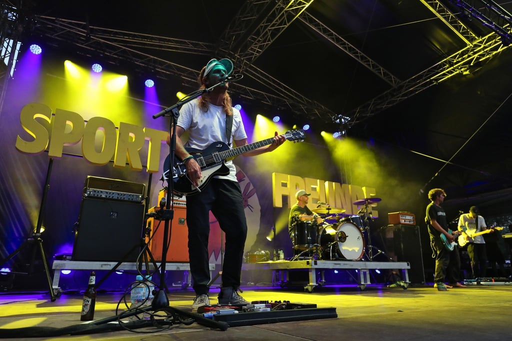 Die Sportfreunde Stiller rocken in Jamel.
