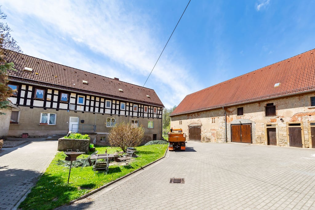 Die Untermühle in Ossig