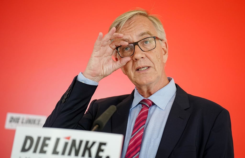 Dietmar Bartsch hat sich mehrere Rippen gebrochen.