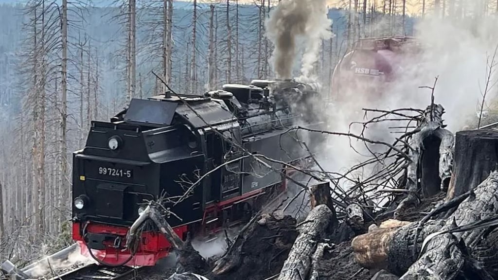 Das sollten Touristen wissen: Die Brockenbahn soll ab einer bestimmten Gefahrenstufe für Waldbrände im Harz nun nicht mehr fahren. Symbolbild: