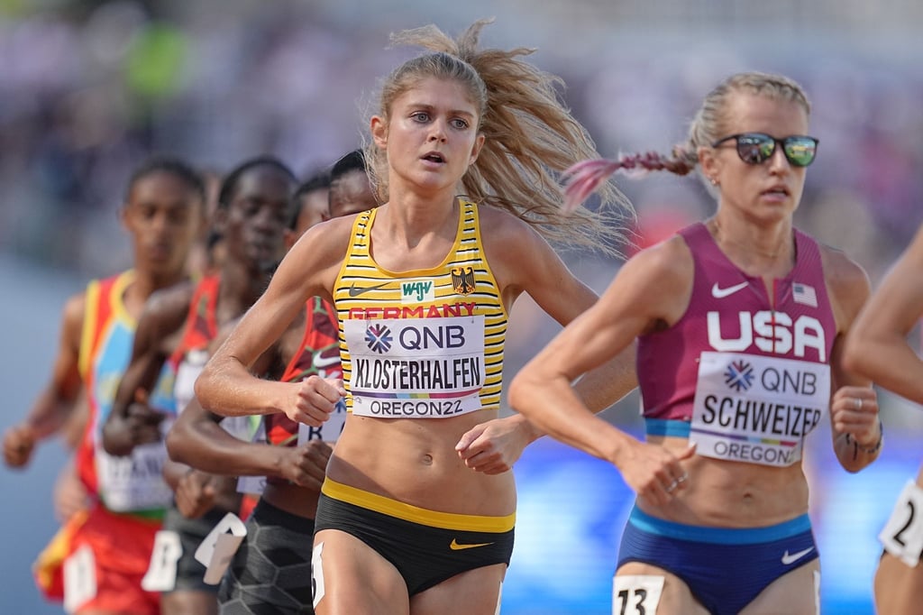 Fährt mit einem guten Gefühl zur EM: Konstanze Klosterhalfen.