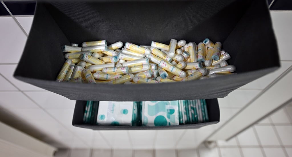 Der kostenlose Zugang zu Tampons und Binden ist in Schottland ab sofort gesetzlich geregelt.