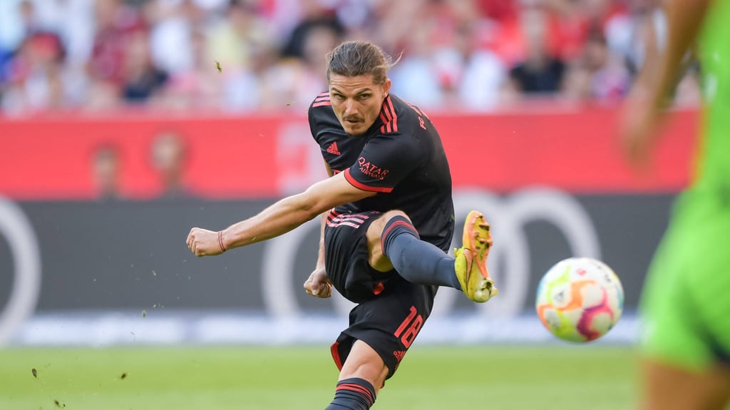 In München angekommen: Marcel Sabitzer.