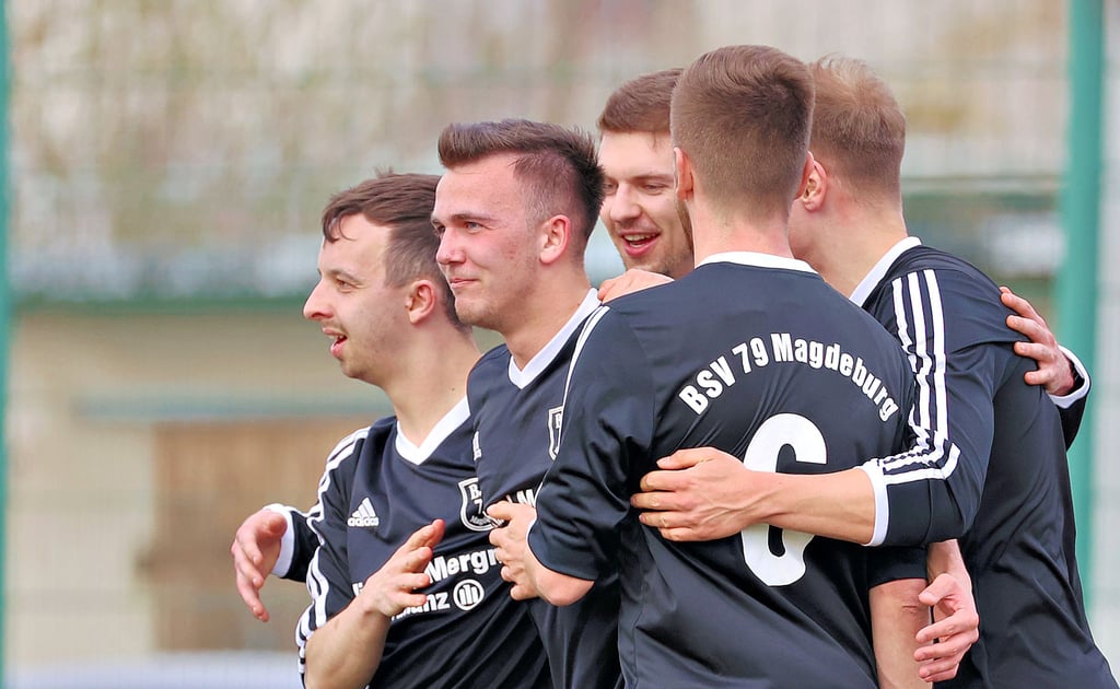 Rico Müller, Pascal Nimtz und Co. wollen auch nächste Saison für den BSV 79 jubeln. Dass das schwer wird, liegt unter anderem am Abgang von Stürmer Marvin Bosse, der zur zweiten Mannschaft von Fortuna wechselte.