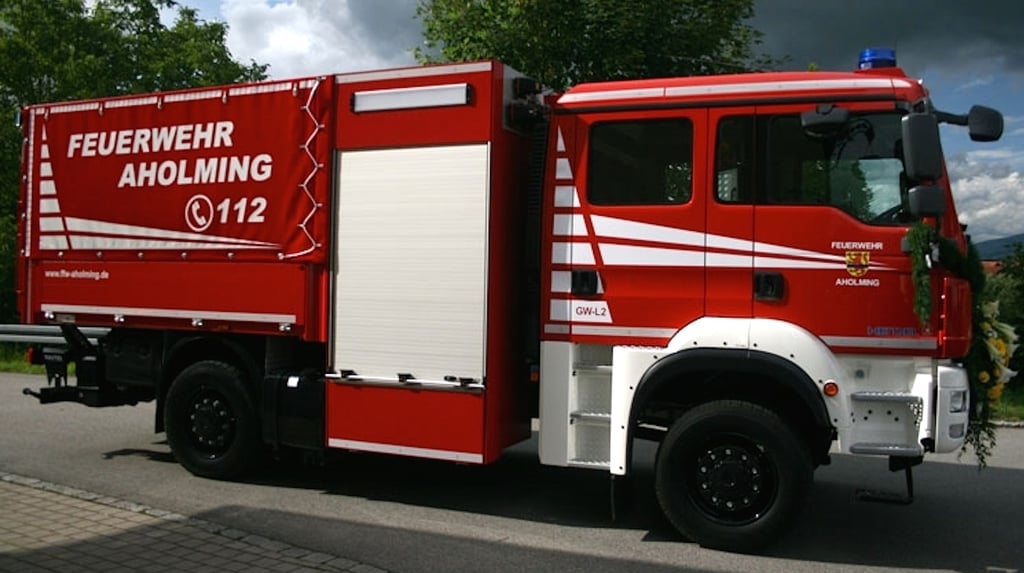 So ein Gerätewagen-Logistik 2 soll das alte Rohrberger Tanklöschfahrzeug ersetzen. Er bietet laut VG-Wehrleitung ausreichende Möglichkeiten zum Löschwassertransport.