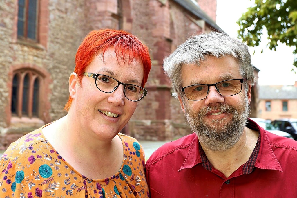 Roswitha und Thomas Meißner ziehen von Könnern nach Magdeburg.