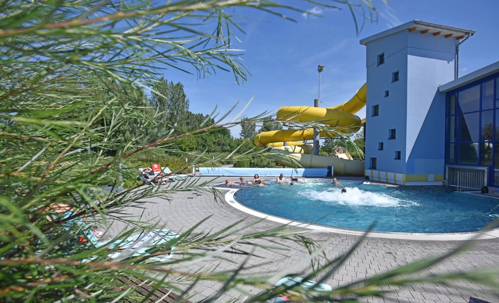 Das Spaßbad Woliday in Wolfen muss schließen.