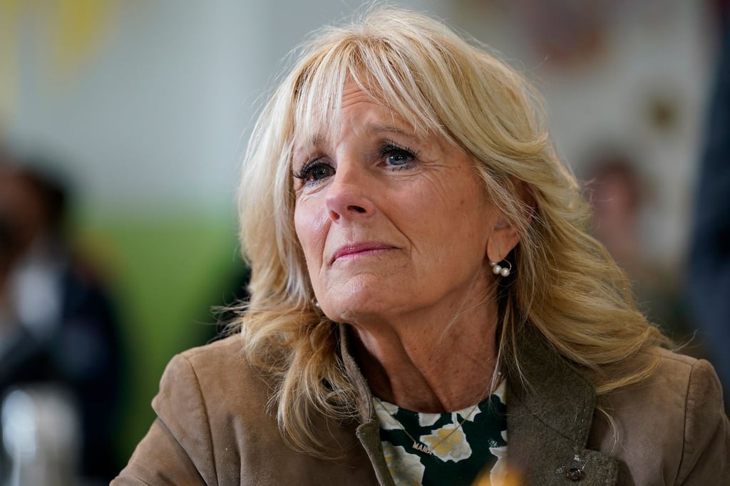 Positiv auf das Coronavirus getestet: Die First Lady der USA, Jill Biden.