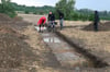 Die Ausgrabungen fanden zwischen Harzgerode und Quedlinburg im Harz statt. Erstmals wurden dabei Knochen von Hingerichteten in Sachsen-Anhalt entdeckt.
