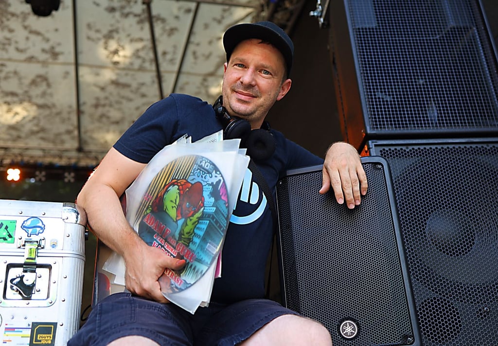 DJ Enrico Roth organisiert am Samstag ein Festival auf dem Gelände des Peißnitzhauses mit drei Bühnen.