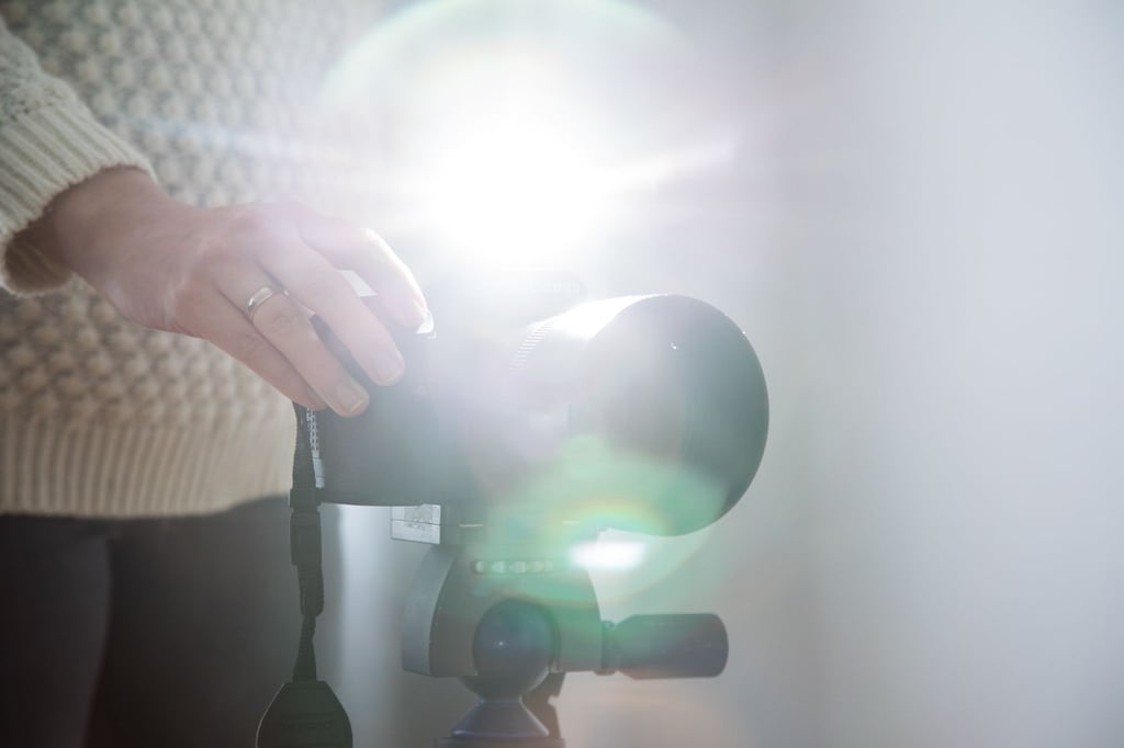Es werde Licht: Ein potenter Blitz erweitert die fotografischen Möglichkeiten erheblich - sollte aber überlegt und wohl dosiert zum Einsatz kommen.