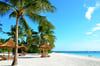 Traumstrand mit Abstand: Am Strand des Luxushotels Zuri Zanzibar braucht man sich um Gedränge keine Sorgen zu machen.