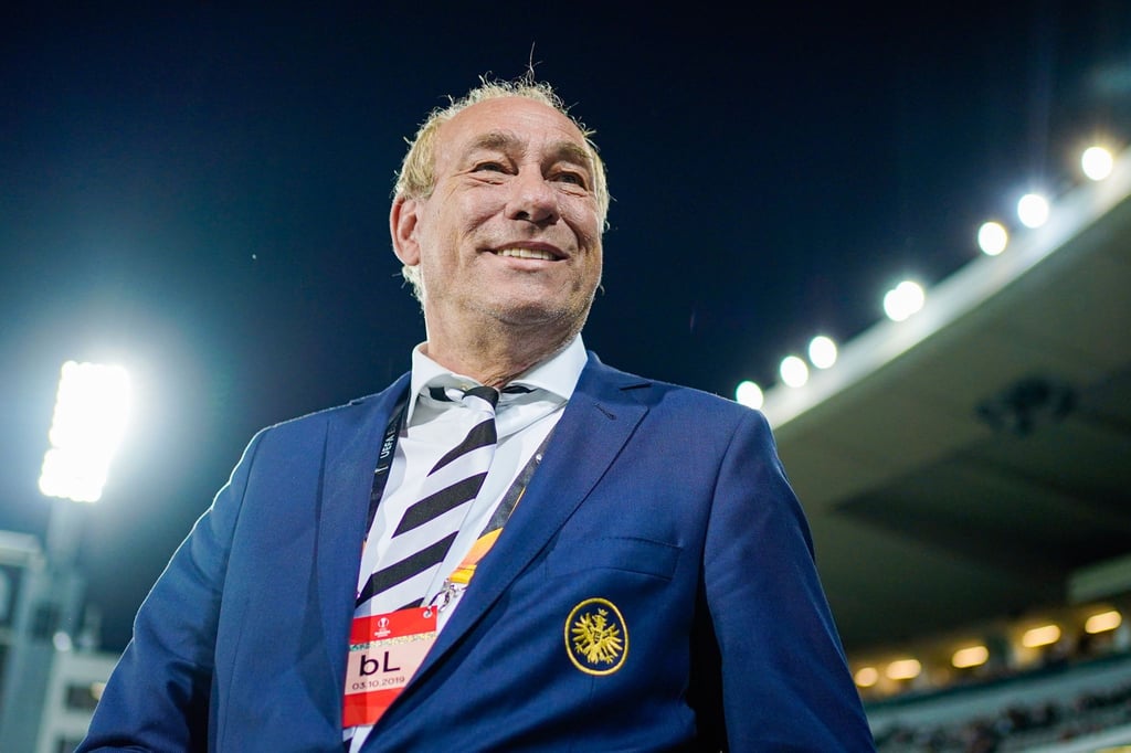 Peter Fischer, Präsident von Eintracht Frankfurt.