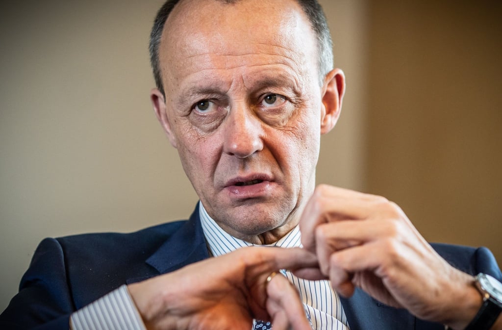 Friedrich Merz ist auch Vorsitzender der Unionsfraktion im Bundestag.