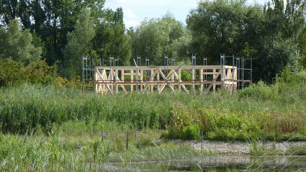Brietzer Teiche Hochgestapelt! SachsenAnhalt bekommt neues