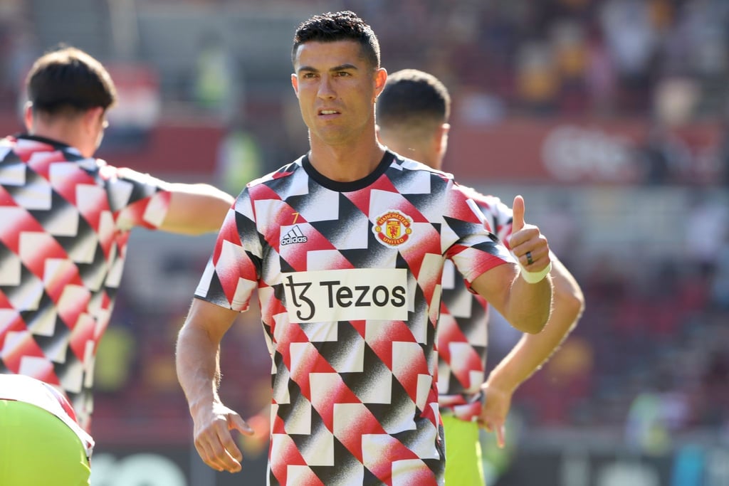 Fühlt sich im Trikot von Manchester United nicht mehr wohl und ist wechselwillig: Cristiano Ronaldo.