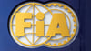 Das Logo der FiA (Federation Internationale de l'Automobile).