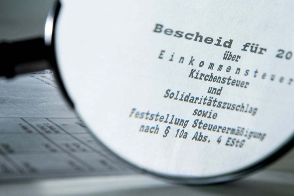 Auch im Pandemiejahr 2021 können Steuerzahler eine Stundung beantragen.