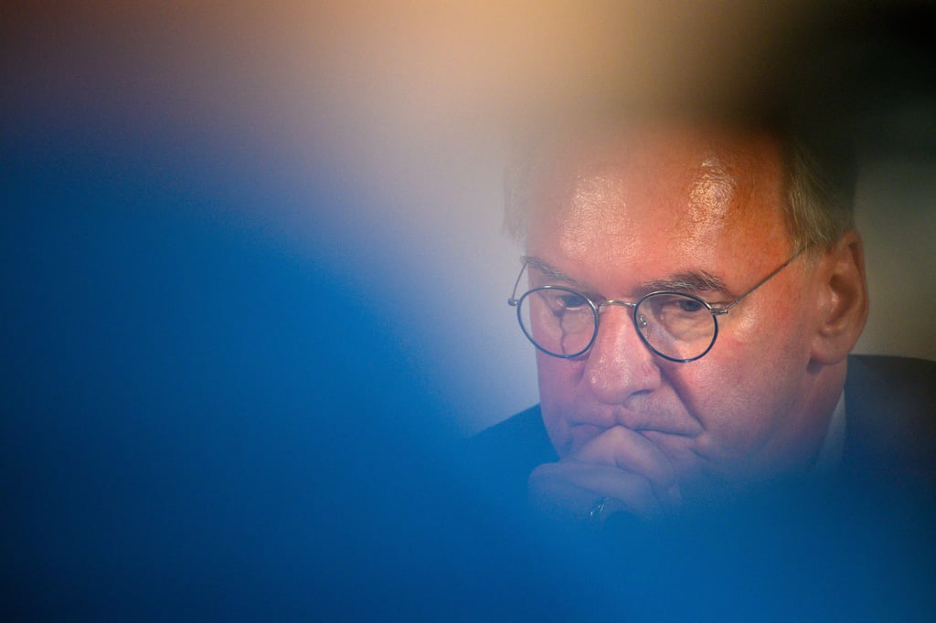 Entscheidung erst Ende August: Reiner Haseloff am Dienstag nach dem Energiegipfel.