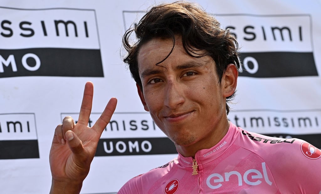 Will in Dänemark in den Rennbetrieb zurückkehren: Egan Bernal.