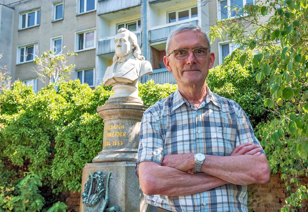 Lutz Kramer ist Vorstandsmitglied im Friedrich-Schneider-Chor und singt Bariton. Er wirbt um Verstärkung für den Chor - besonders bei Männern.