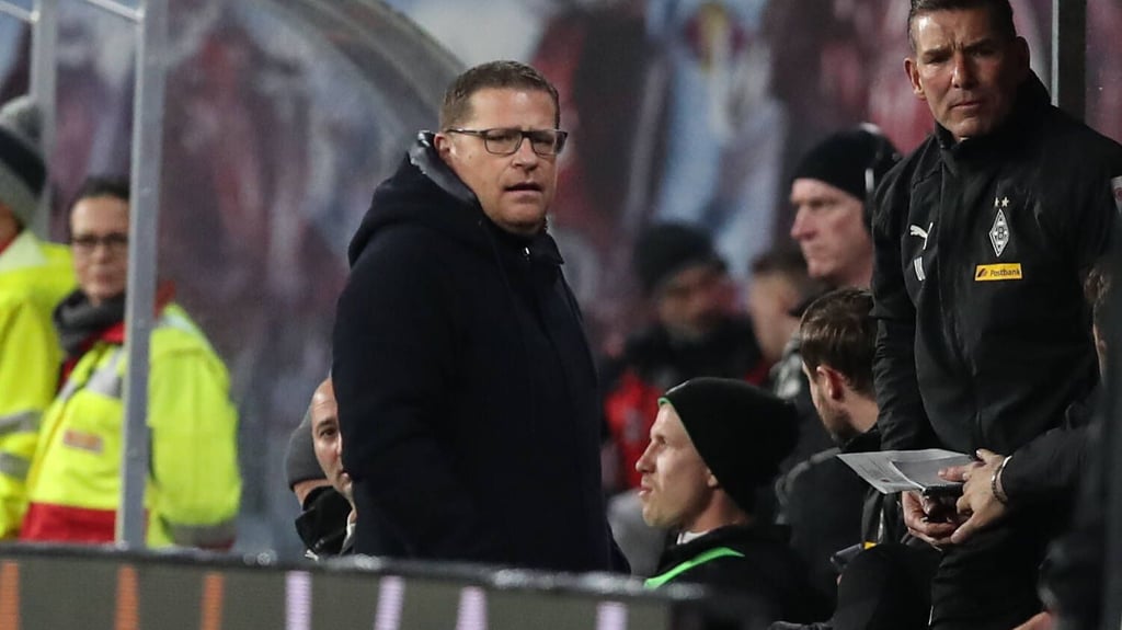 Max Eberl ist bei RB Leipzig im Gespräch.