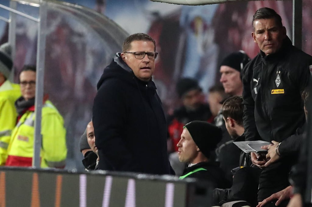 Max Eberl ist bei RB Leipzig im Gespräch.