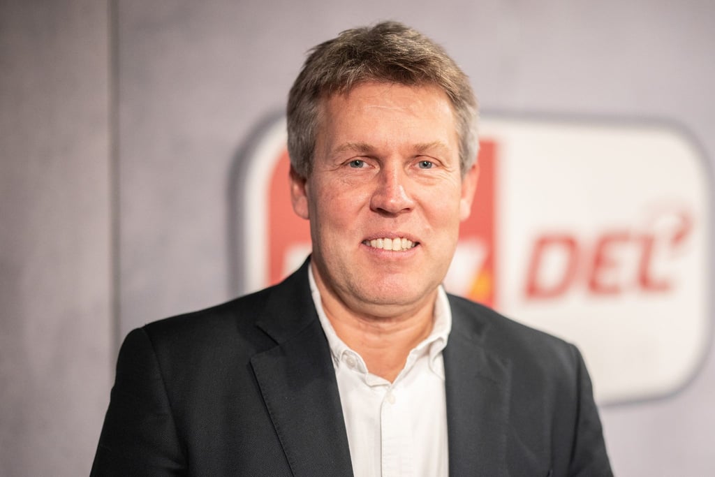 Gernot Tripcke, Geschäftsführer der Deutschen Eishockey Liga (DEL).