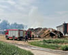 Brand in der Milchviehanlage Bad Schmiedeberg